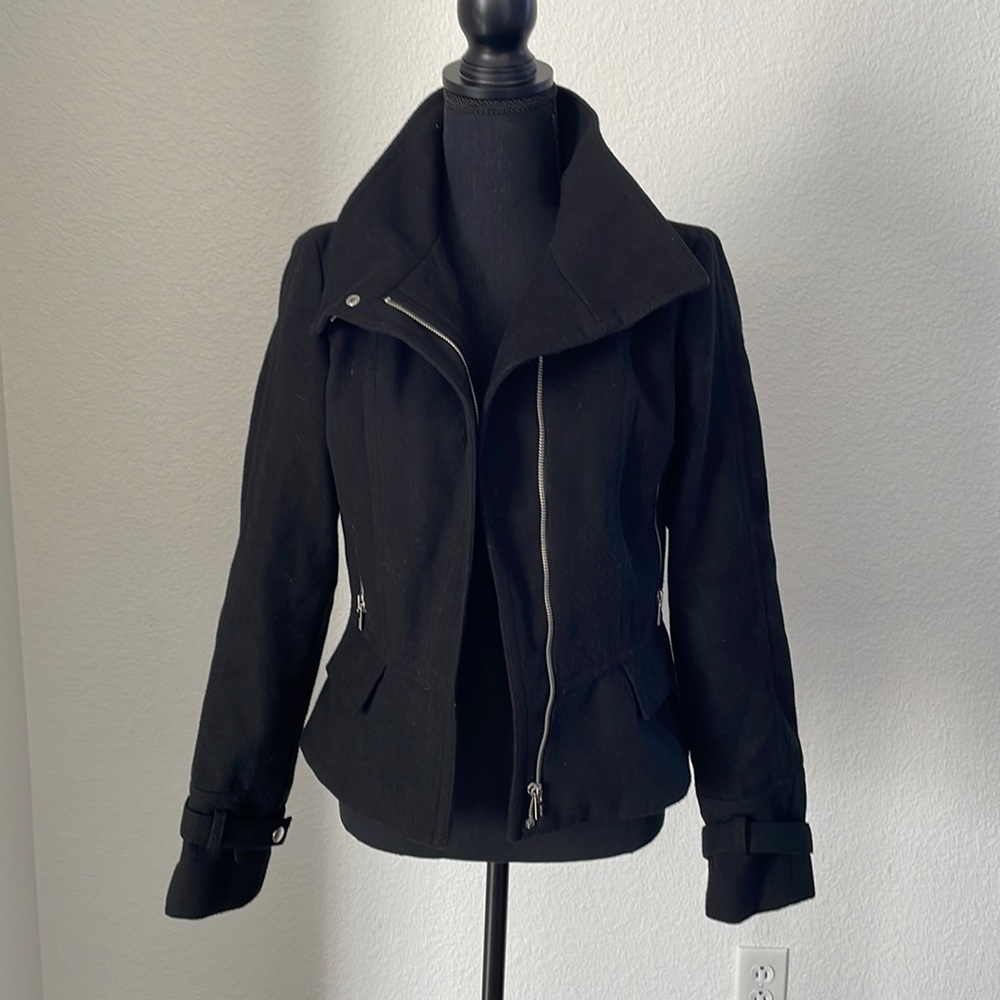 Black Moto Jacket